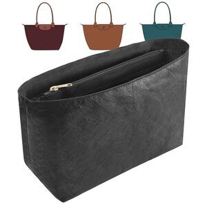 9340 Tote Bag Organizer Insert Compatible with Longchamp Medium Handbag